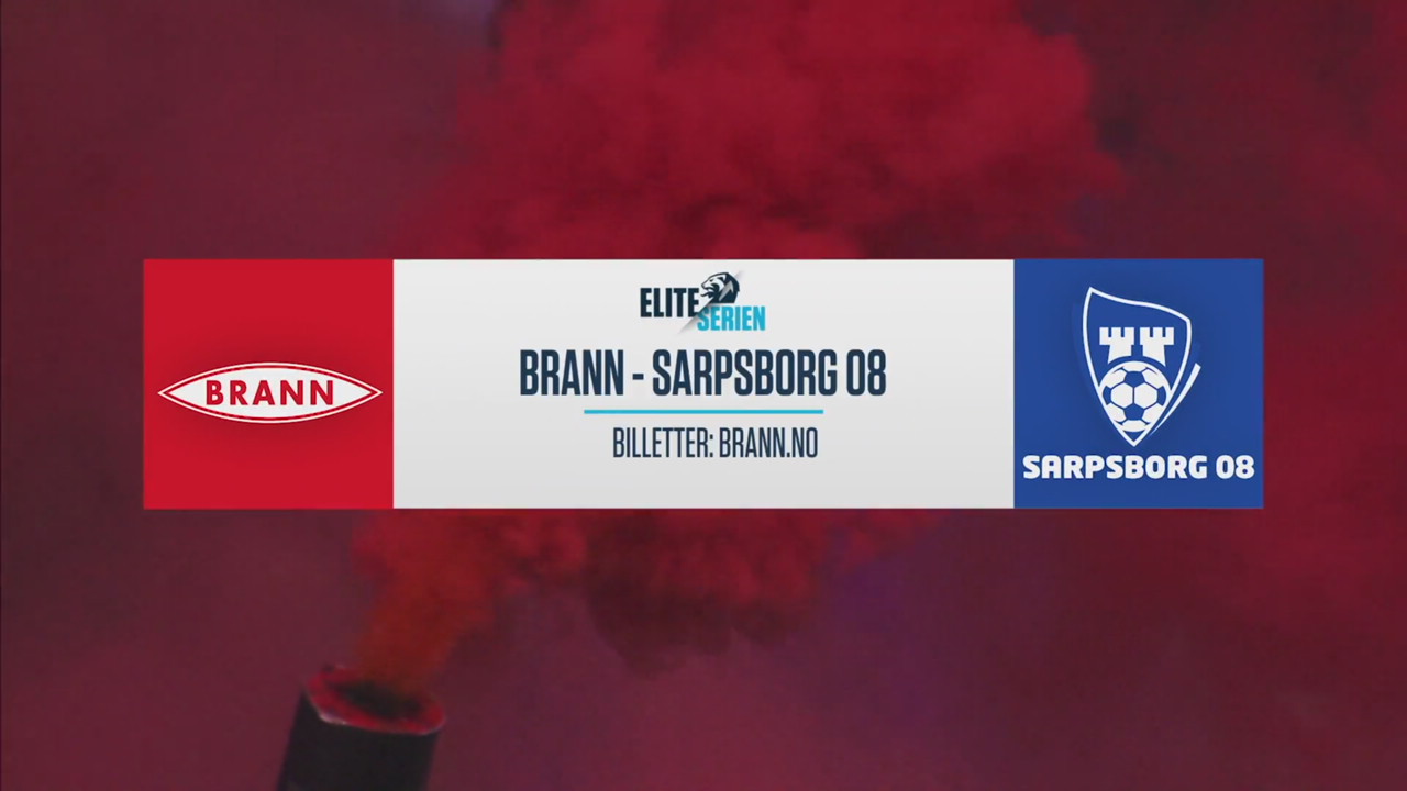 Promo Brann - Sarpsborg 08